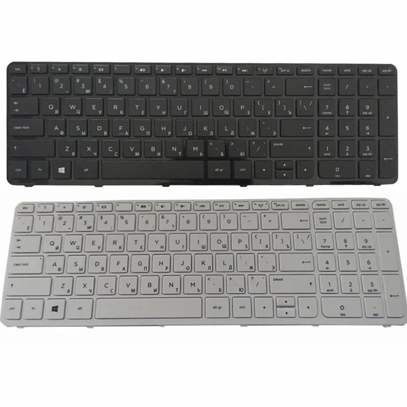 Klawiatura RU do HP pavilion 15-N 15-E 15E 15N 15T 15-F 15-G 15-R 15-A 15-S 15-H 250 G2 G3 255 G2 G3 256 G2 G3 15-E000 TPN-0118