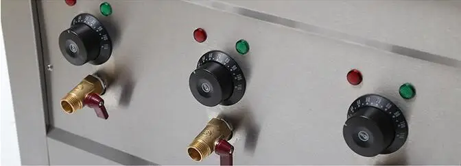 ไฟฟ้าทำอาหารเตา6ตะกร้าเดสก์ท็อปก๋วยเตี๋ยวเครื่องทำอาหาร