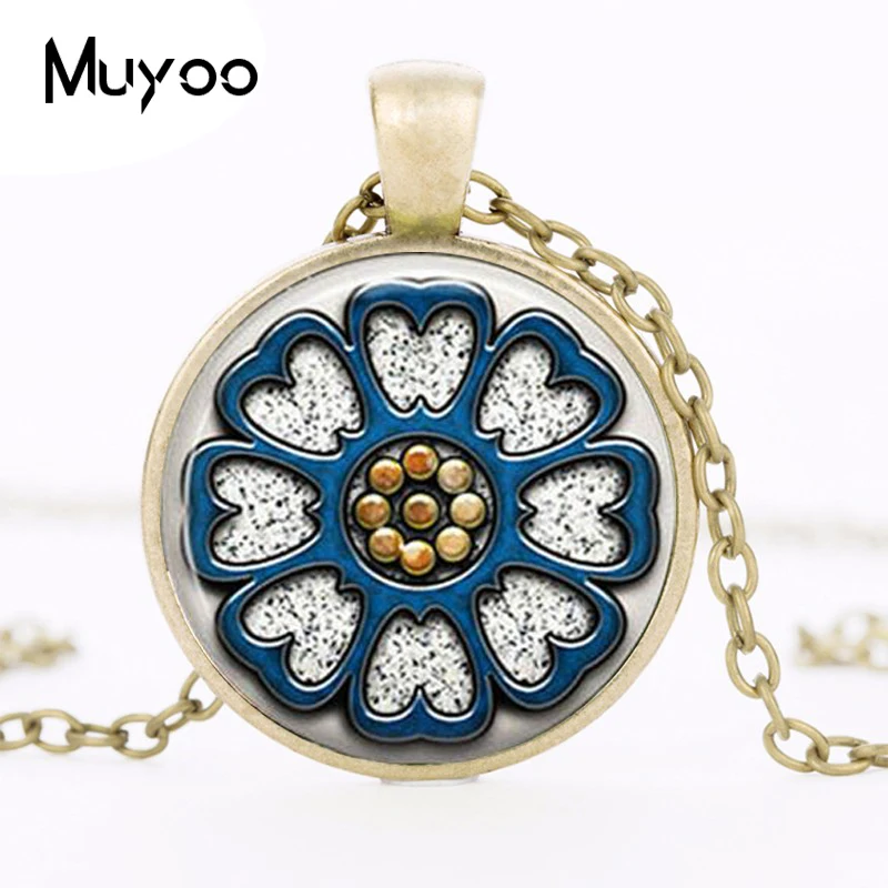 1pcs Pai Sho inspired Avatar the Last Airbender pendant jewelry Glass Cabochon Necklace HZ1