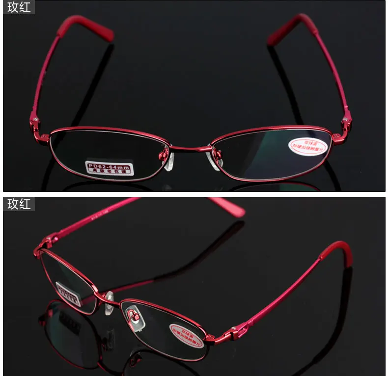 Gafas De Lectura Reading Glasses Elegance Noble Lady's Custom Women Coated Reading Glasses+1.0 +1.5 +2.0 +2.5 +3.0 +3.5+4.0