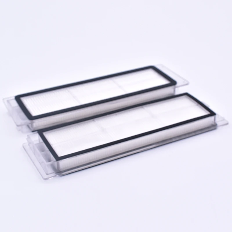 2 Hepa Filters Voor Xiaomi Robot Roborock S50 S51 Onderdelen Voor Mijia Cleaning Robot Stofzuiger Onderdelen