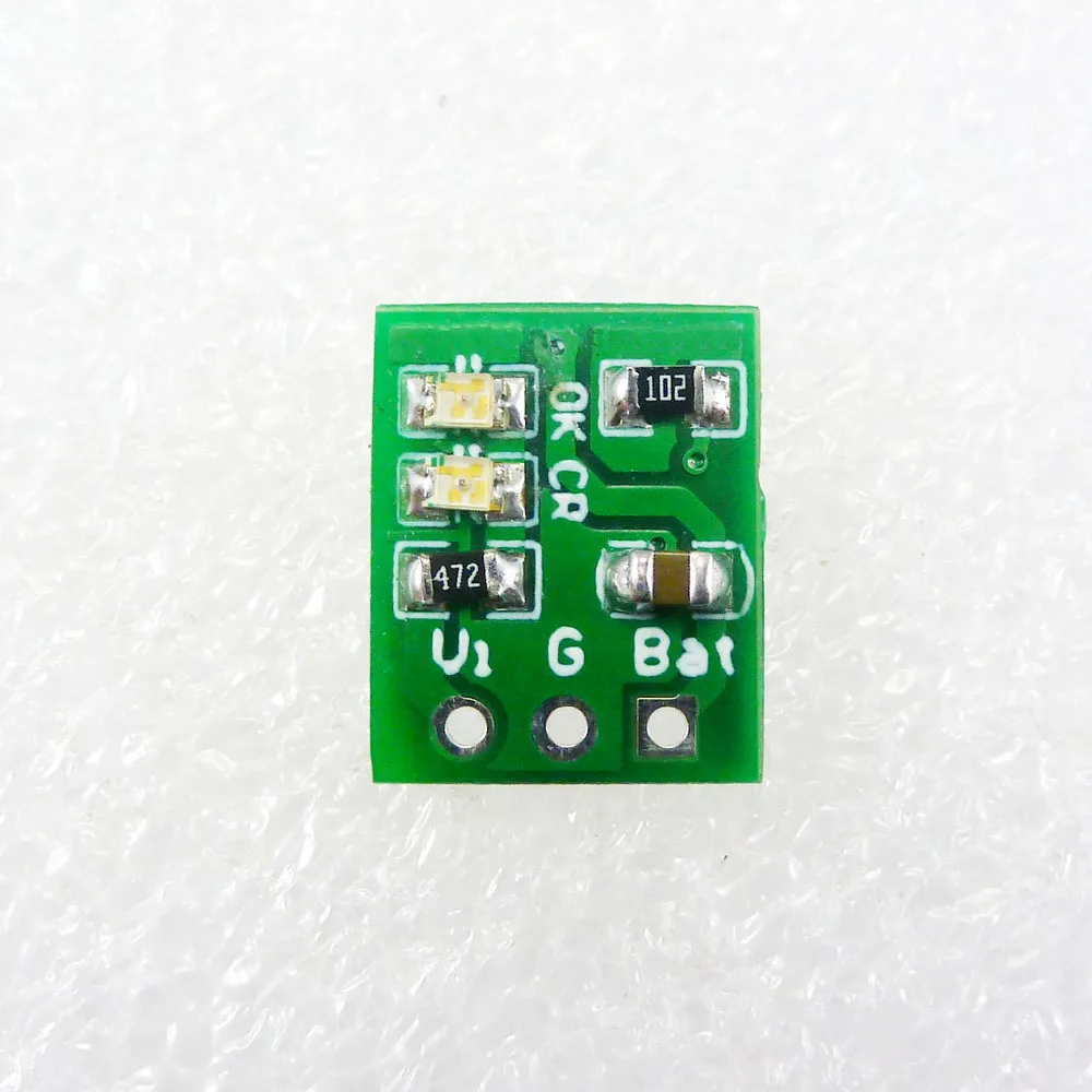

Very l small Li-ion DD08CRMB*5 Rechargeable Battery Charger Module ME4056 instead TP4056 for 14500 18650 breadboard power bank