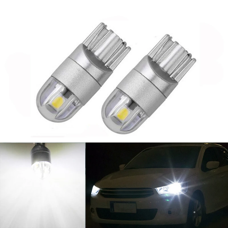 2x T10 W5W Canbus LED Car Interior Parking Lights For Citroen C4 C5 C3 Grand Picasso Berlingo Xsara Saxo C1 C2 ds3