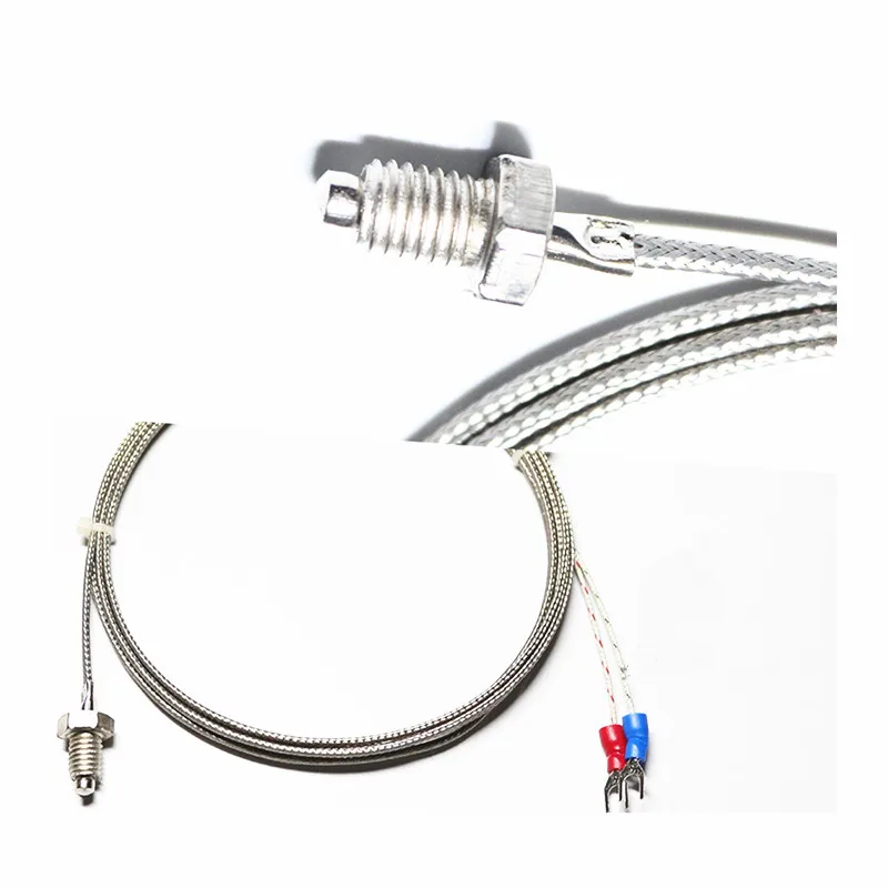 K Type Thermocouple Control Temperature Controller 0-600C Sensor Probe/M6 screw type thermocouple