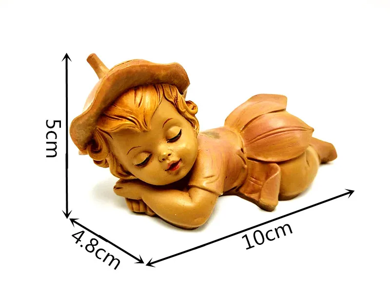 Cute baby, flower fairy silicone mold cake soft candy decoration tools DIY candy candle soap 3d mold
