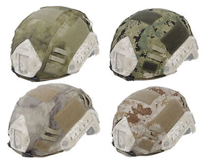 

Tactical Military Hunting Airsoft Paintball Ops-Core Fast BJ/PJ/MH Helmet Cover