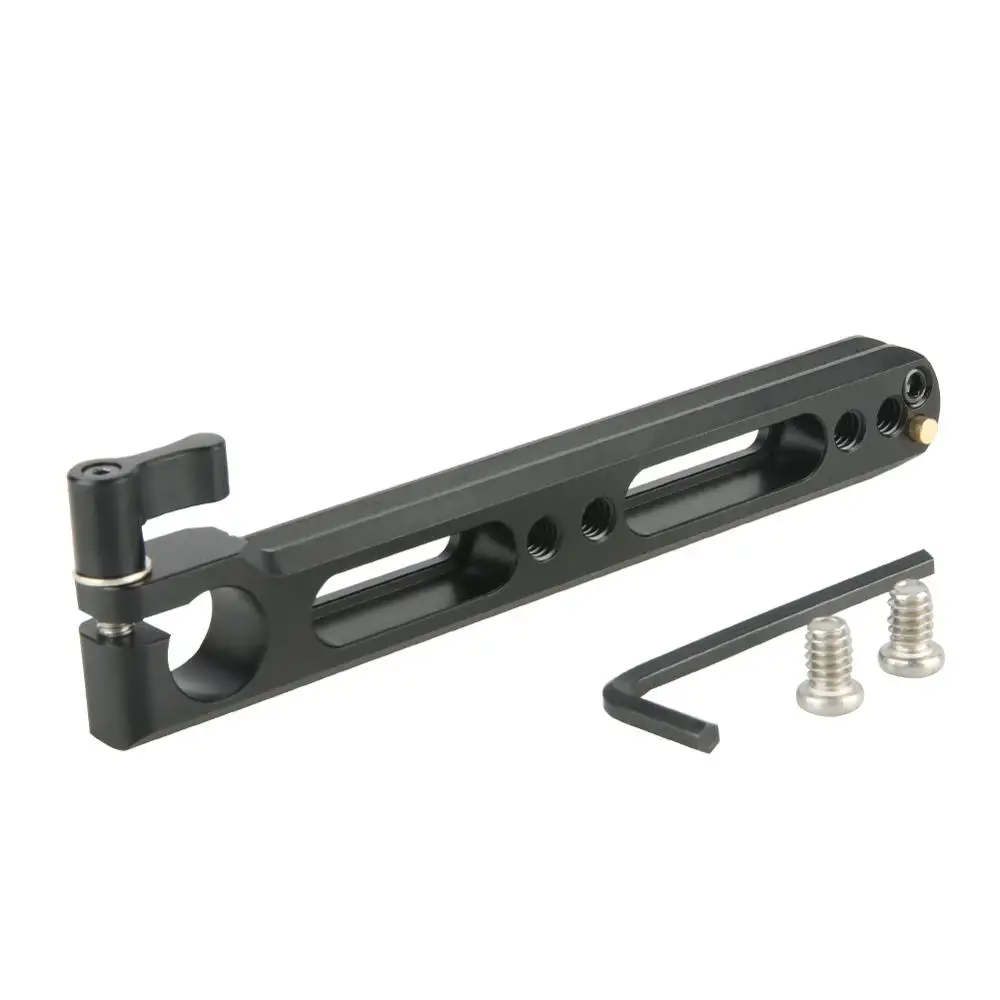 Niceyrig Safety Double NATO Rail with 15mm Rod Clamp 1/4\