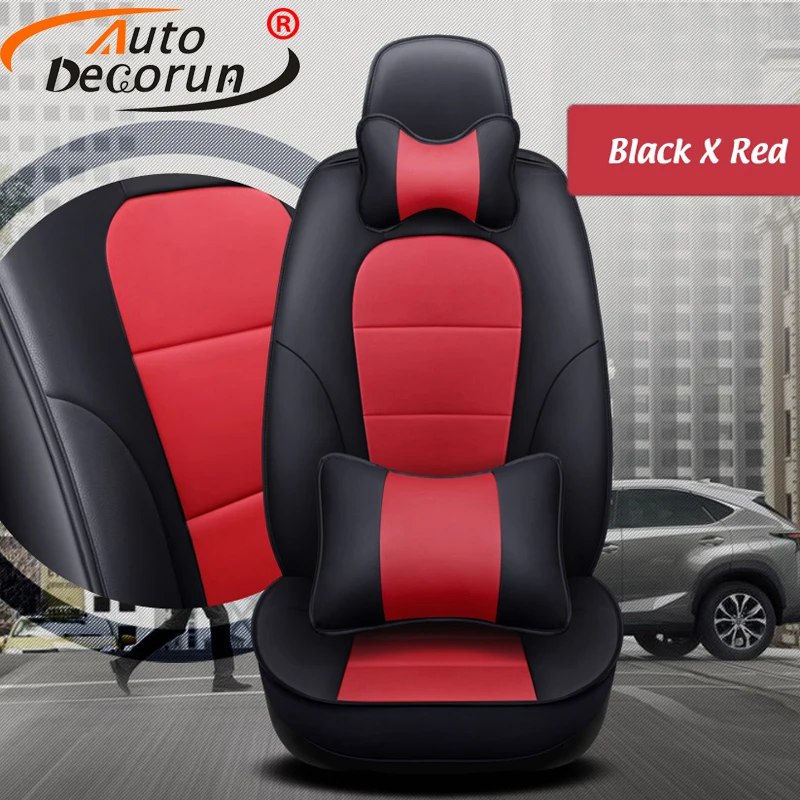 Custom Fit Cowhide & PVC Leather Seat  Support for Renault Talsiman Automobiles Seat Covers for Car Cushion Interior Accessories