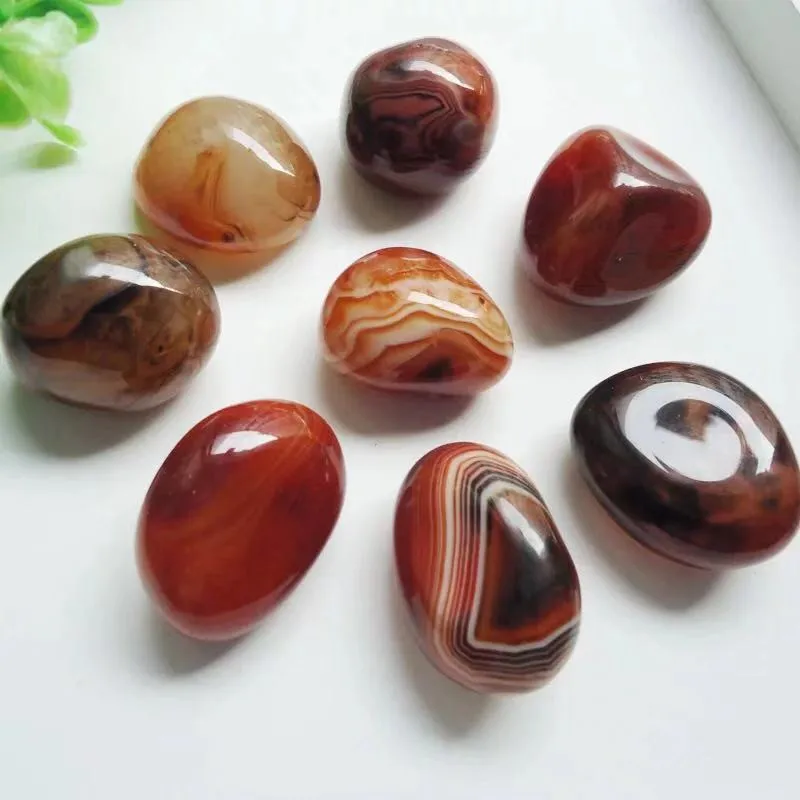 

Hot sale!beautiful stones natural sardonyx tumbled minerals palm agate gemstones healing crystals for healing gift