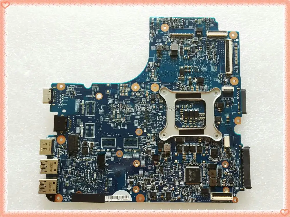 683496-601 683496-501 683496-001 Mainboard For HP ProBook 4440S 4540S Laptop Motherboard 11243-1 SLJ8E 100% Tested OK