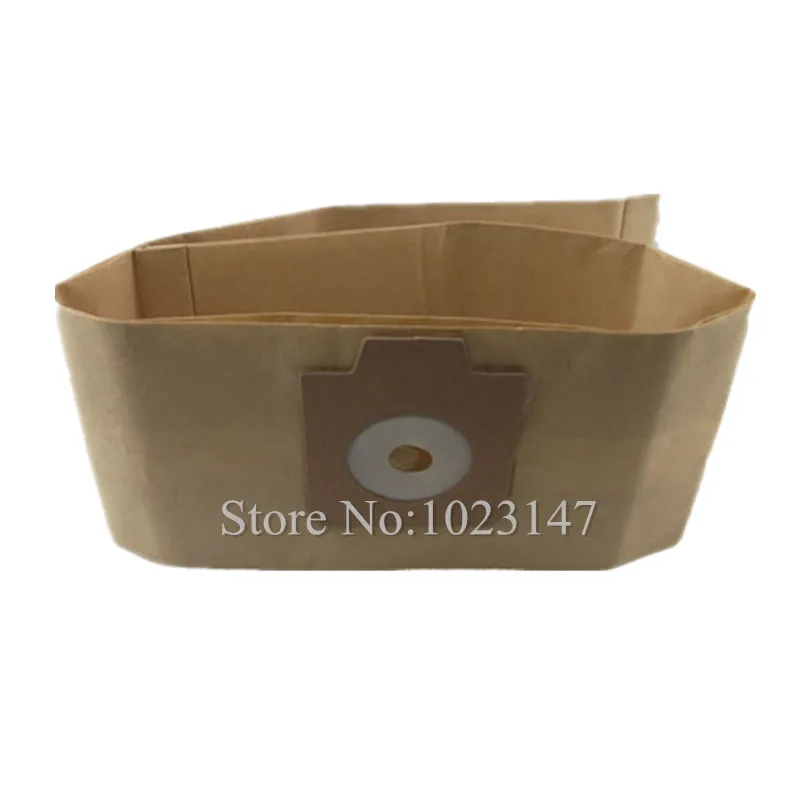5 unids/lote bolsas de filtro para aspiradora reemplazo de bolsa de polvo de papel grande para Nilfisk Panther GD930 UZ930 GD110 GD945
