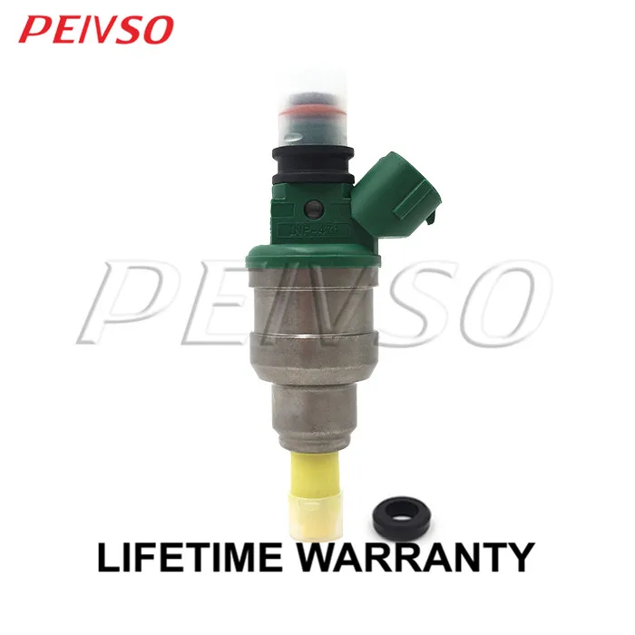 

PEIVSO 1pcs INP-471 15710-57F00 Fuel Injector For SUZUKI Every V-DE51V 0.6L F6A 1994