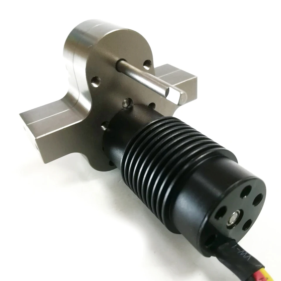 Wpl c14c24修正コンポーネントブラシレスモーター金属ギアボックスesc