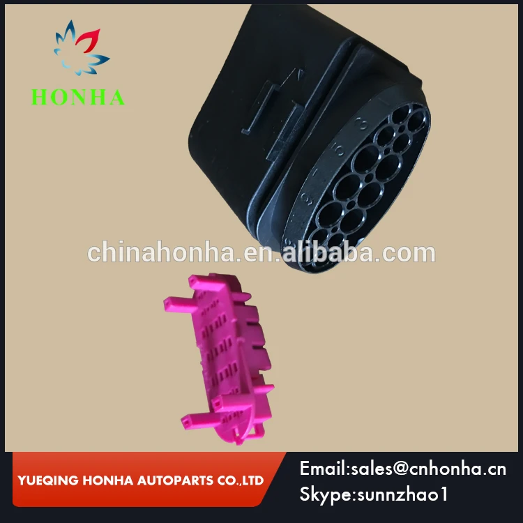 male female xenon headlights 1J0973737 lamp-socket 14pin connector 1J0 973 737 1J0973837