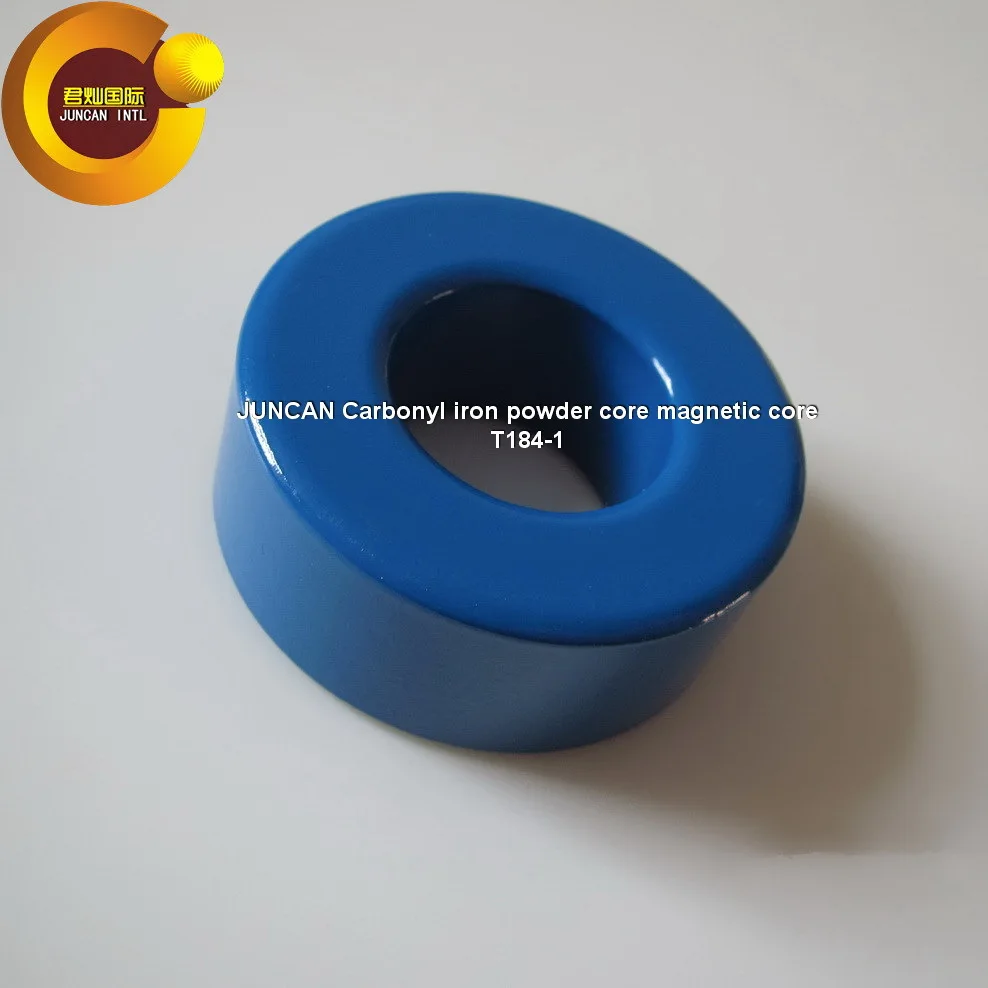 T184-1 High Frequency rf Carbonyl Iron Powder Magnetic Cores