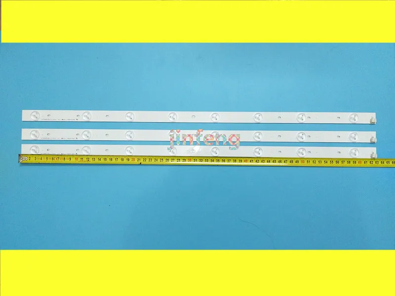 10pcs/8 lamp, 32 inches, 63 cm, LCD TV, backlight lens, LED lamp, Changhong, Hisense, TCL, Toshiba, generally 32 inches