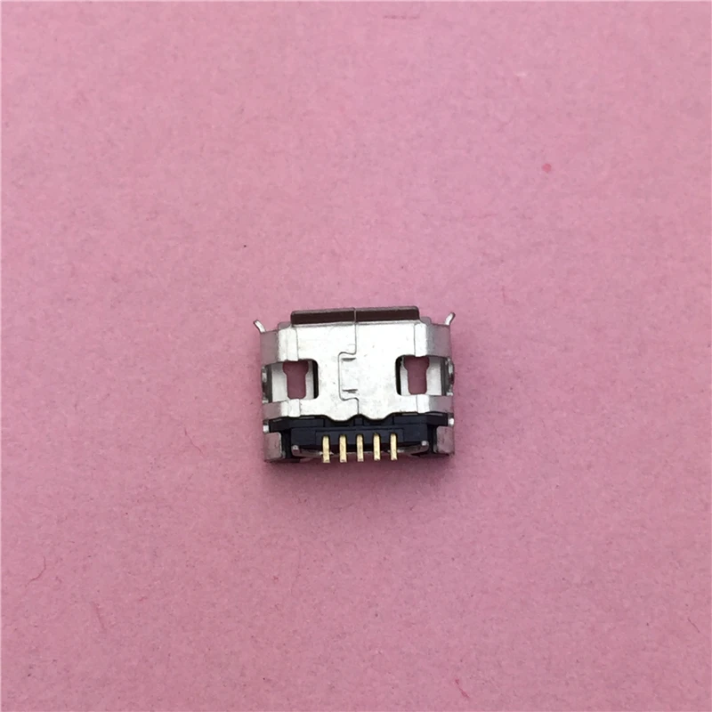 10 sztuk G27 Micro USB 5pin Jack żeńskie gniazdo G27 złącze OX Horn kręcone usta do ładowania ogona telefon komórkowy sprzedam ze stratą USA — zdjęcie 4