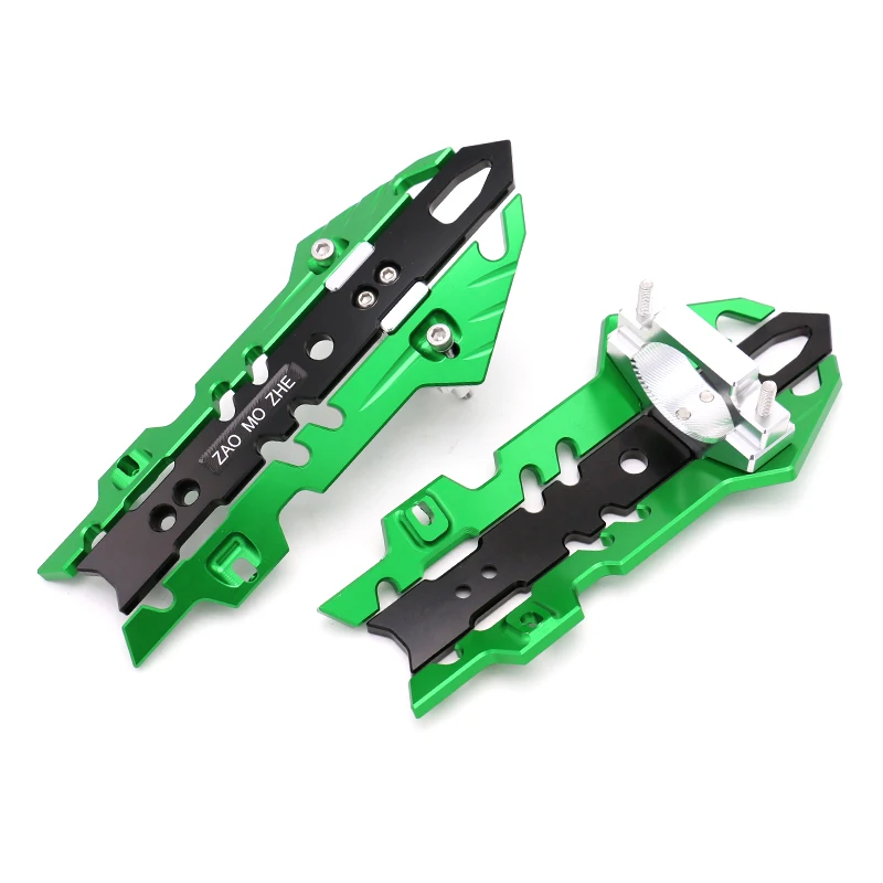 Motorcycle Accessories Before The Shock Proof Cover Off Road Vehicles Front Shock Cover For Kawasaki ZX-6R 636 ZX-10R W400