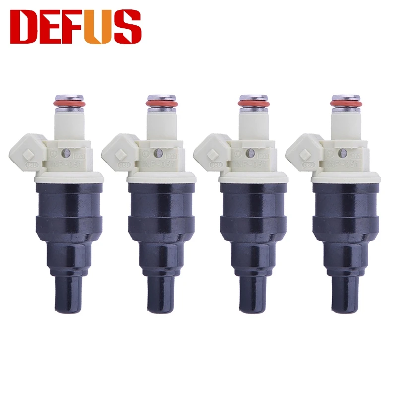 4x NEW Fuel Injector for MITSUBISHI Montero Eclipse Galant B210H INP-051 INP051 MD141263 Nozzle Fuel Engine Injection Valve