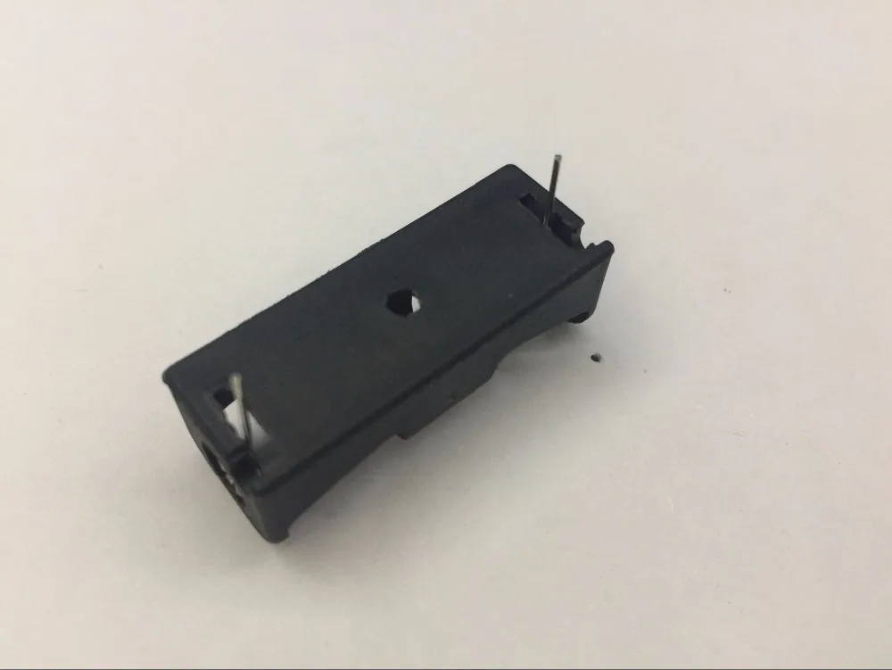 Wholesale 100pcs/lot 12V 1 x 23a Battery Holder With PCB Pin For 23A / A23 Battery Clip Holder Cell Box Case