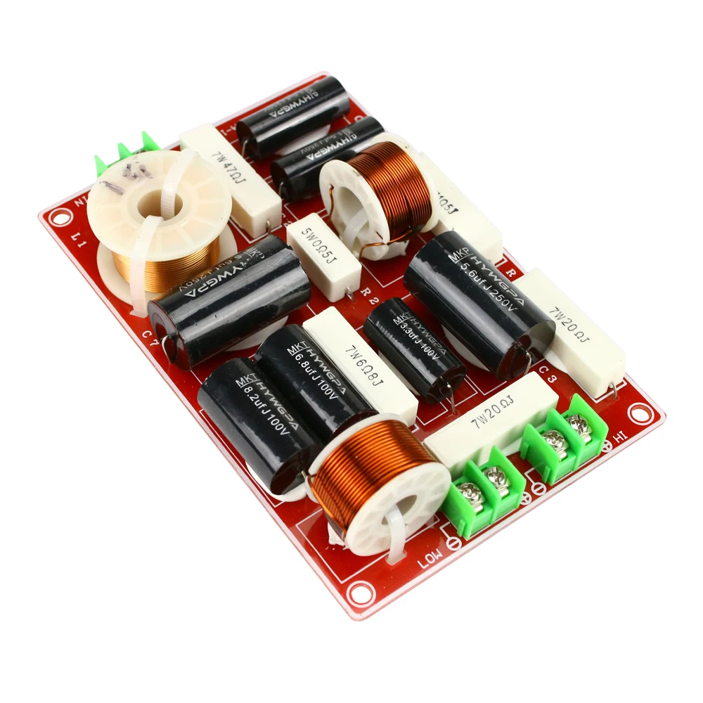 GHXAMP 150 W Bücherregal Lautsprecher Crossover 2 Weg HIFI Höhen Woofer Frequenz Teiler 18dB/oktober Für 8 "10 "zoll Lautsprecher High-end-2 PCS