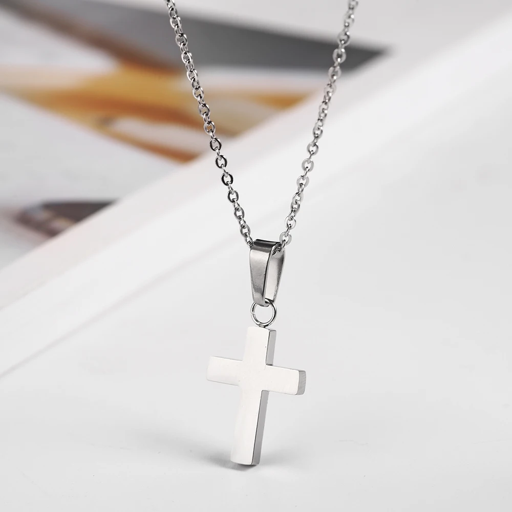 Xuanhua Stainless Steel Cross Jewelry Accessories Charm Choker Necklace Power Necklace