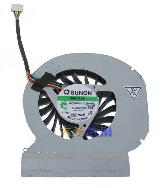 

E6420 MF60120V1-C220-G99 5V 0.29A 4 line notebook fan