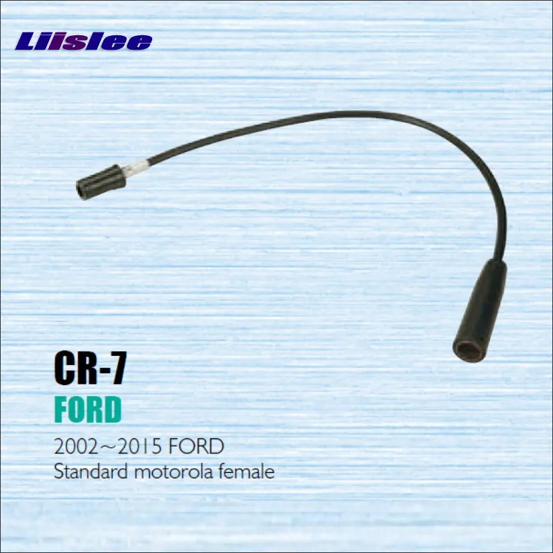 

For Ford 2002~2015 Car Radio Antenna Adapter Cable Wire Aftermarket Stereo CD DVD GPS Installation Kits Accessories