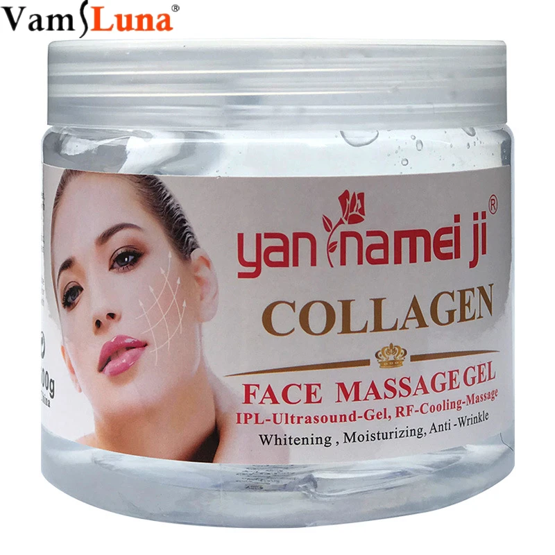 600ml/bottle Ultrasound IPL Cooling Gel Skin Firm Lift Tighten Transmission Gel Effective Beauty Device Ultrasonic Gel