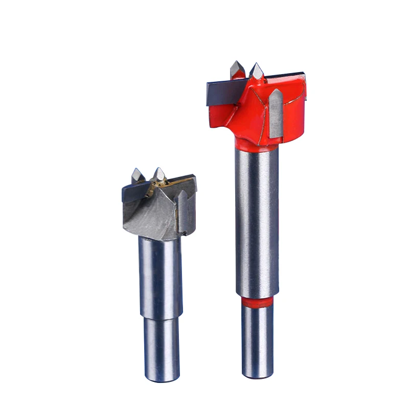 

2pcs Woodworking hole drilling bit alloy plastic wood door opening with 16-30mm