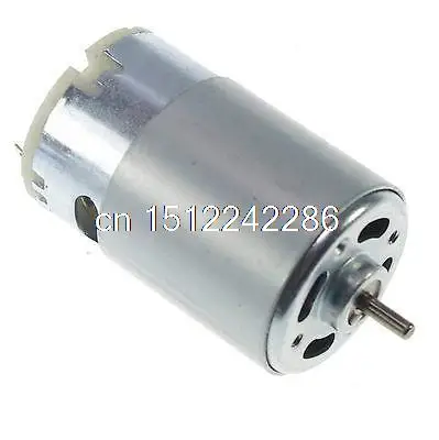 RS555 DC Hobby Motor Turbine Generator 12 V 6000 RPM High Torque