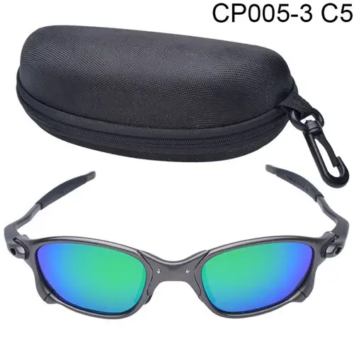 MTB Mann Polarisierte Sonnenbrille Radfahren Gläser UV400 Angeln Sonnenbrille Metall Fahrrad Brille Radfahren Brillen Reiten Gläser D4-3