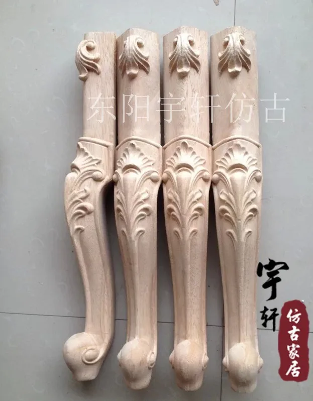 

Dongyang wood carving furniture carved sofa coffee table fashion solid wood legs bathroom column