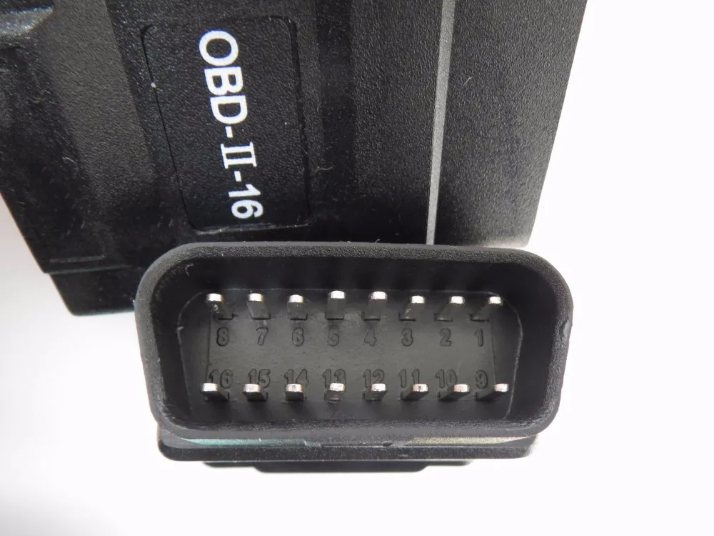 For FCAR OBD-II-16 Pin Connector for F3-A F3-W F3-D F3-G F3S-W F6-D OBD-II Adpater Car Scanner OBD 2 Connecter OBD2 Adaptor