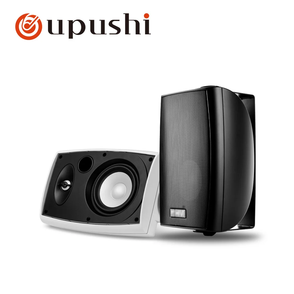 Oupushi home theatre system speakers wall mounts 8ohm on wall loudspeaker surround sound system 20W 40W 60W 80W wall speakers