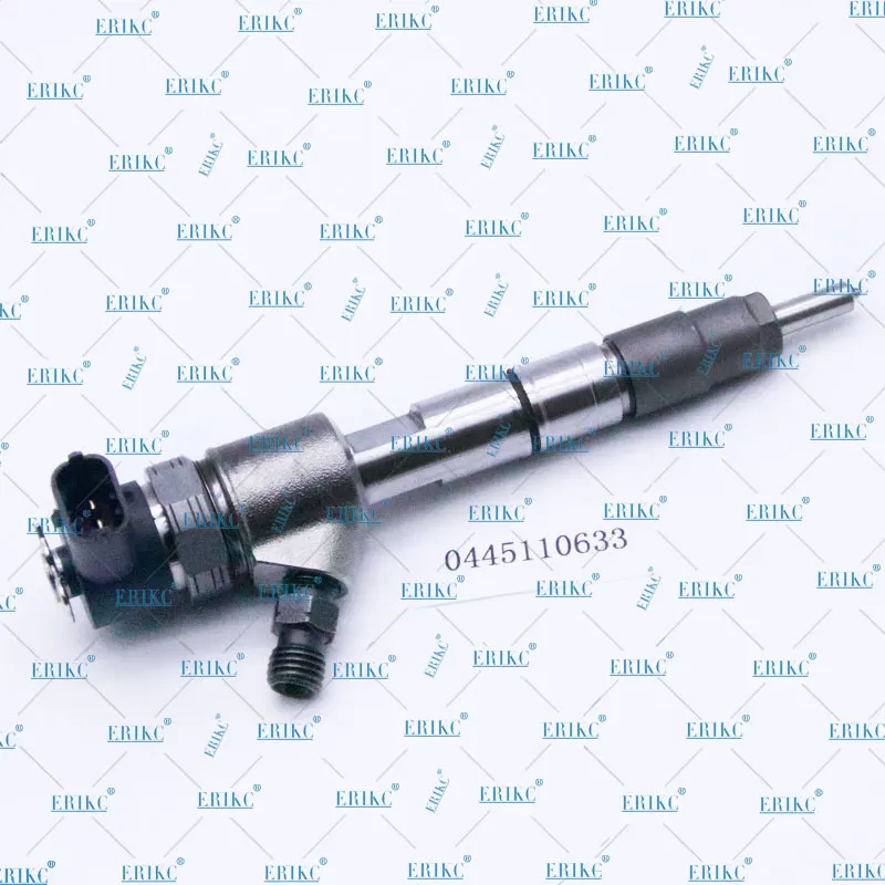 

ERIKC Fuel Injector 0445110633 Diesel Fuel Injection 0445 110 633 Complete Injector Replacement 0 445 110 633