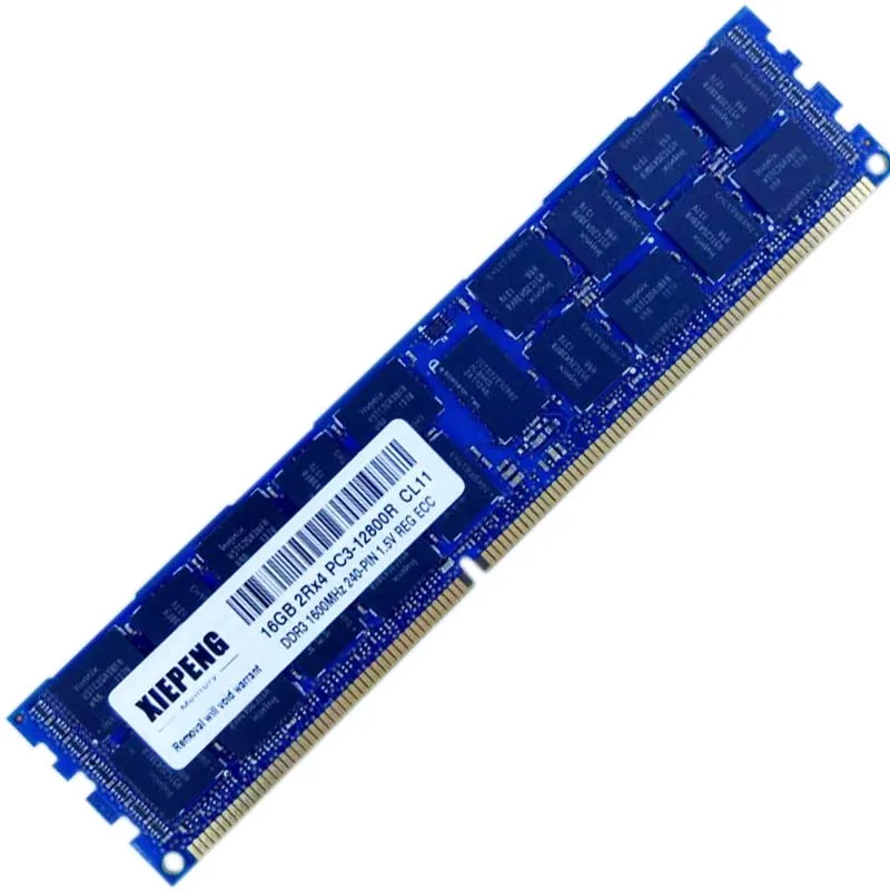 

for HP ProLiant DL360 BL2x220c DL380 G6 RAM DDR3 32GB 1333MHz PC3-10600R Register ECC REG 8GB 16GB DDR3 1333 ECC Server Memory
