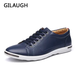 GILAUGH Brand New Classic Style Men Casual Shoes, Fashion Simple Designer Men Shoes, Plus Size Light Comfortable Flats