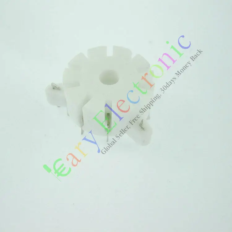 En gros et au détail 8 pièces 9 broches TUBE VACCUM prise économiseur AUDIO pour 12AX7B 12AU7 amplificateurs audio pièces de bricolage livraison gratuite