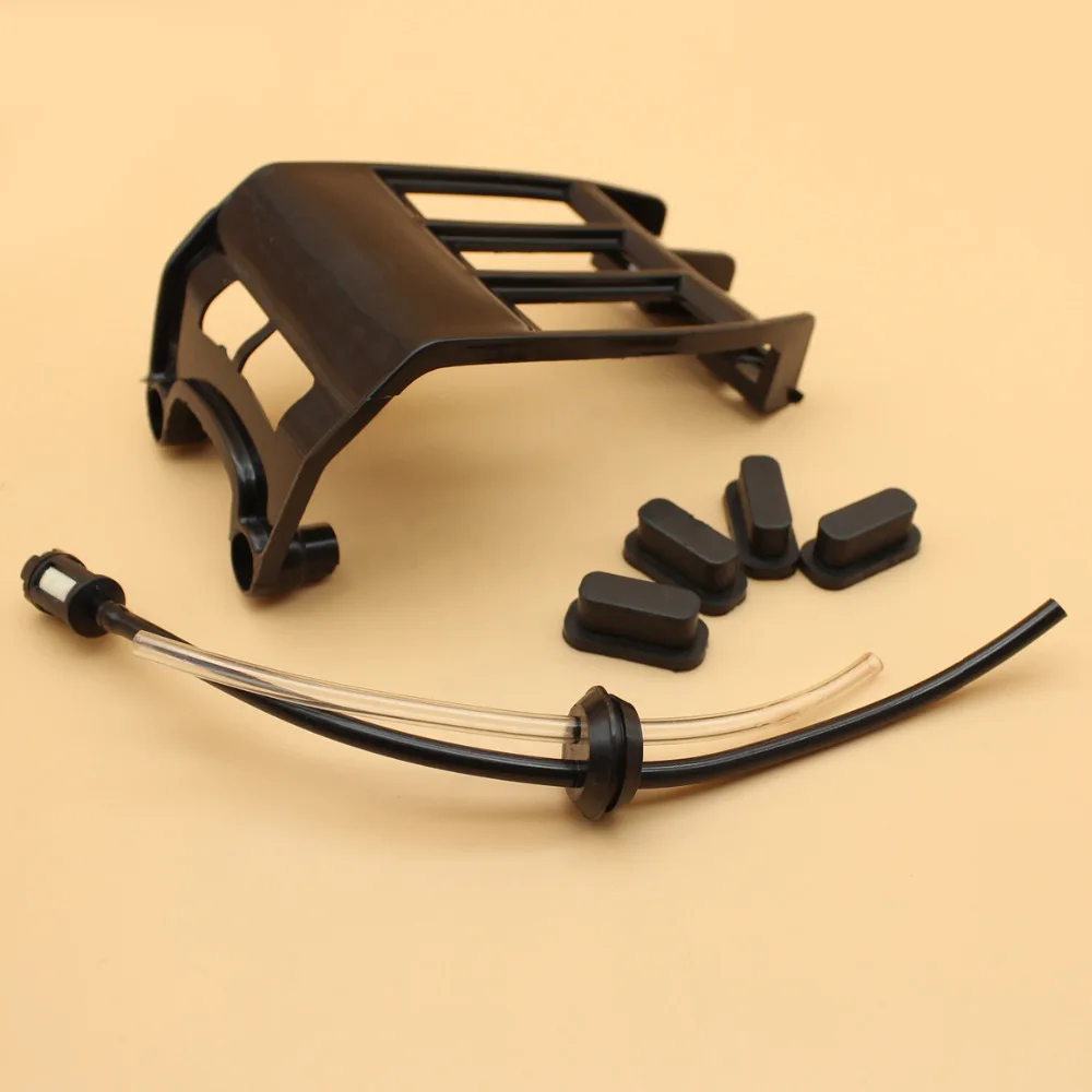 Fuel Tank Guard Shield Support Rubber Mount Fuel Hose Grommet Kit Fit Honda GX35 UMK435 HHT35S Engine Motor Trimmer Brushcutter