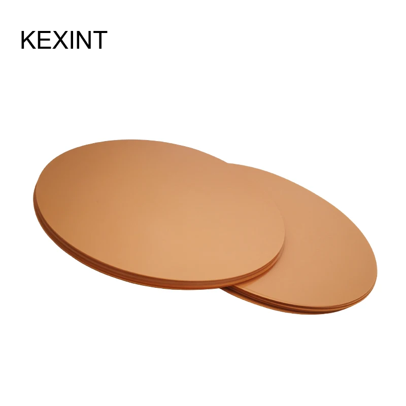 KEXINT Grinding Sheet Polishing Paper Films 0.5um Purple Polishing Film with 127mm Diameter / 10pieces