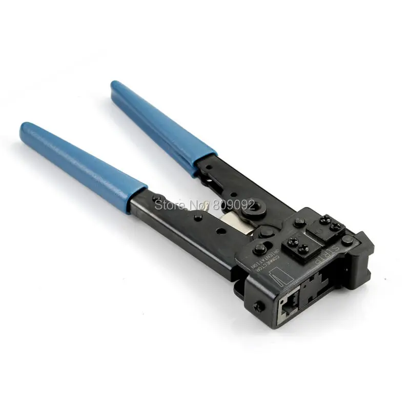 High Quality TL-808 Ethernet Network LAN Cable Crimper RJ45 8P8C Modular Terminals Crimping Cutting Tool Plier Crimper