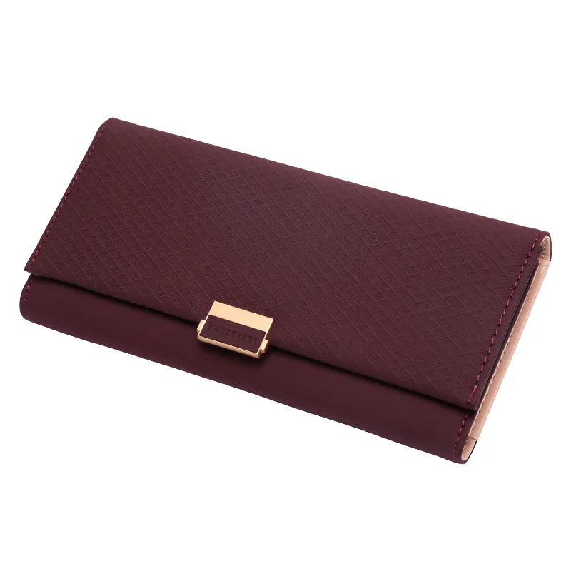 

Luxury Wallet Female Cute PU Leather Women Purse For Girls Plaid Wallet Ladies Hot Change Coin Card Holder Small Purses Carteira