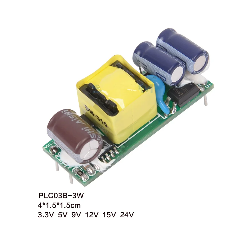 efficient power module AC-DC power supply isolation switch 12v power supply board