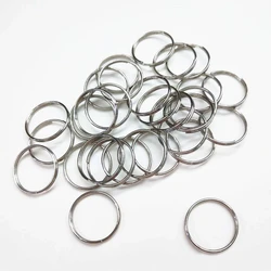100pcs Metal Rings 14mm Diameter For Connecting Sequins Paillette Curtain Accessories