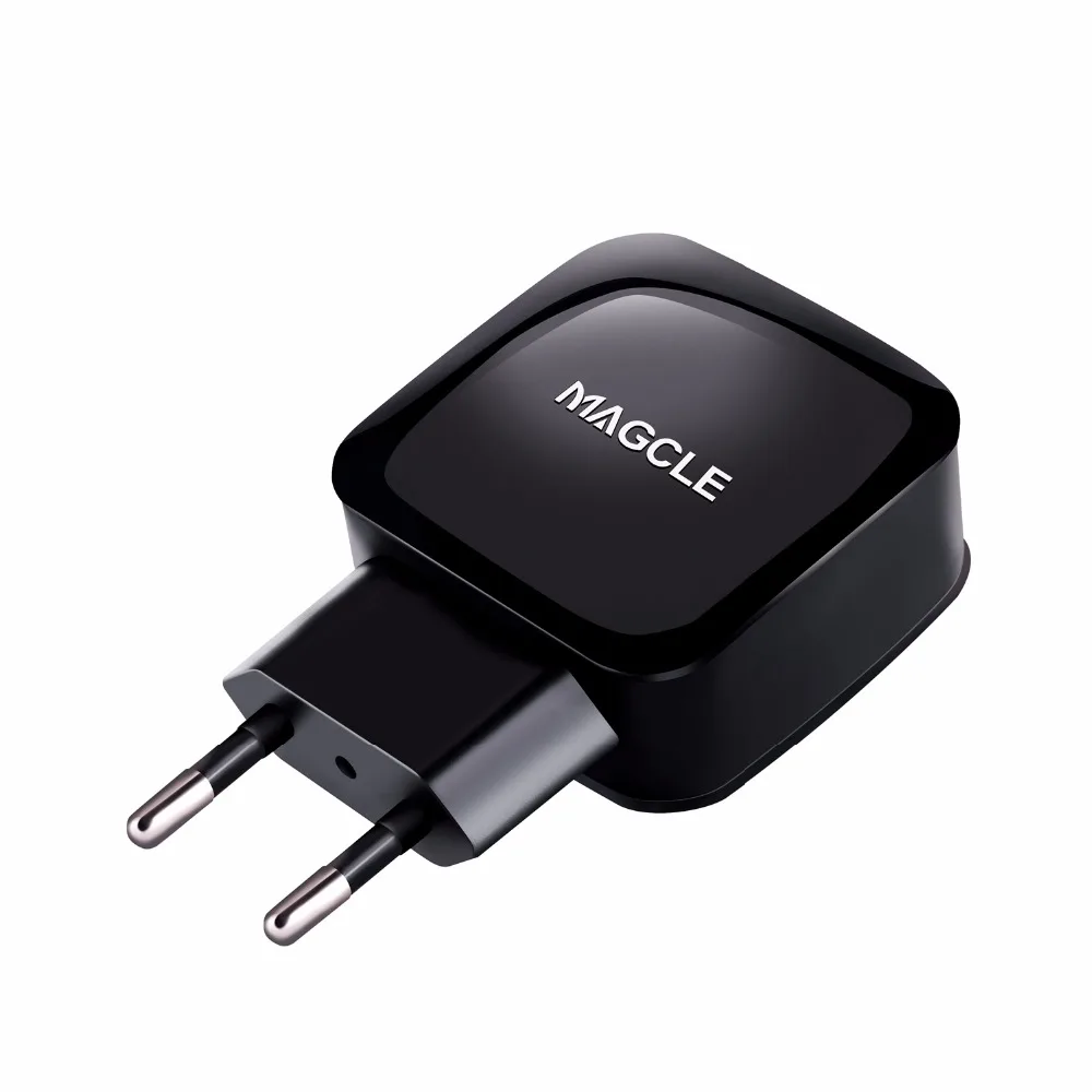 شاحن Magcle سريع 3.0 QC3.0 18 وات شاحن USB سريع + Magcle 2A كابل usb لهاتف سامسونج هواوي شاومي شحن سريع
