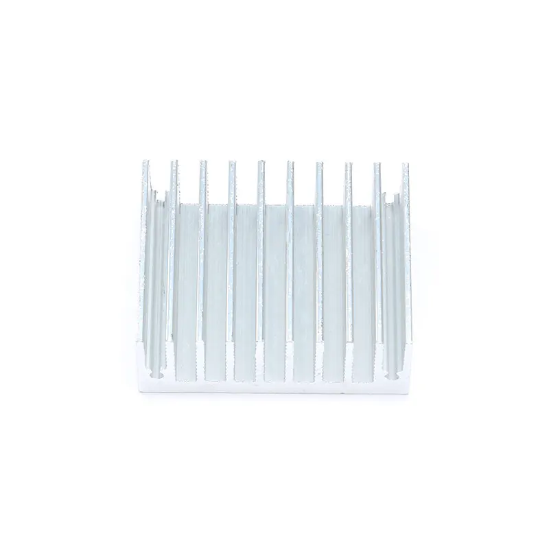 Disipador de calor para Transistor, radiador de refrigeración de aluminio, módulo de Transistor IC de potencia LED, 45x35x18mm, PBC