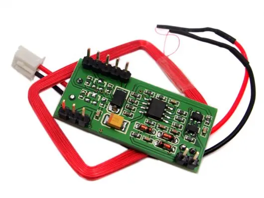 125Khz RFID module transceiver transmitter and receiver winder