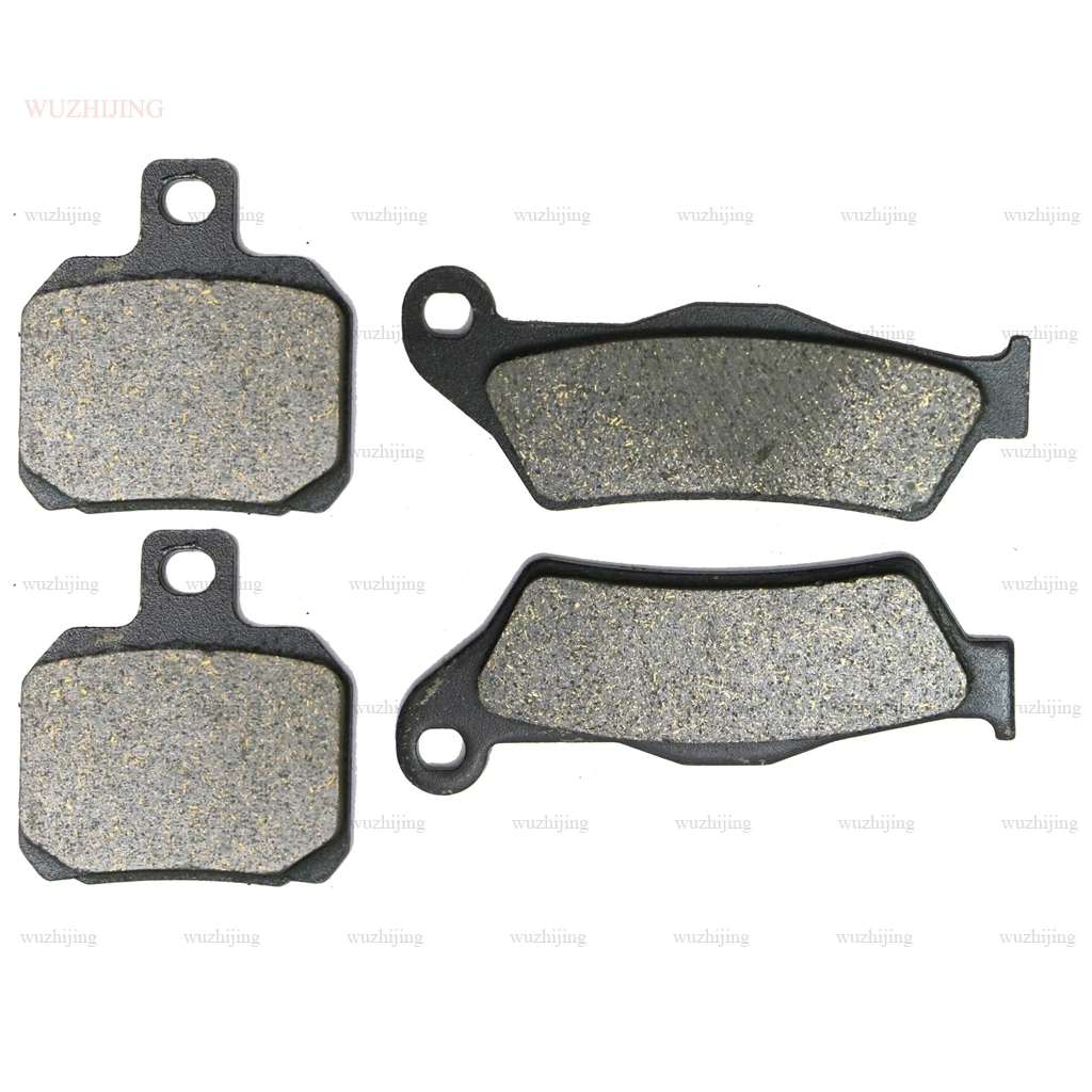 Disc Brake Pads set for SUZUKI UH Burgman 125 (02-06) 150 (02) XQ 125 Maxster (01) TM SMM 450 F Black Dream (08-10) Front Rear