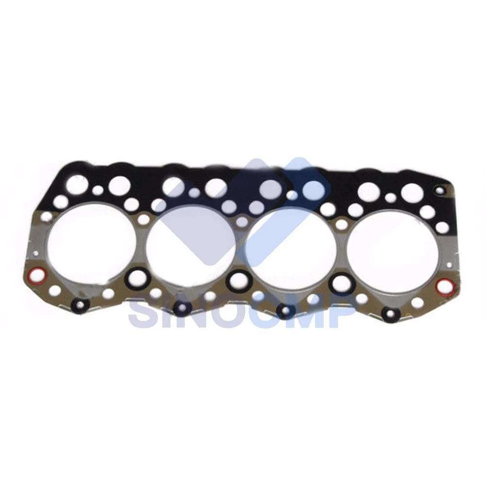 3044 3044T 3044C-T 3044C-DIT S4S Engine Cylinder Head Gasket For Skid Steer Loader